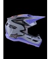 HELMET SM3 JETTSON GRAY/PUR/BL