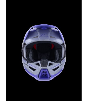 HELMET SM3 JETTSON GRAY/PUR/BL