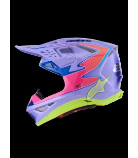 HELMET SM10 JETT PURPLE/PINK X