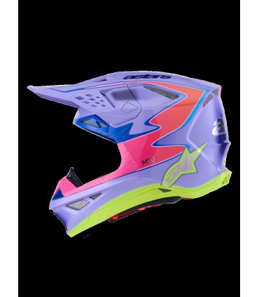 HELMET SM10 JETT PURPLE/PINK S
