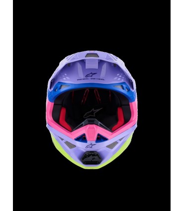 HELMET SM10 JETT PURPLE/PINK L