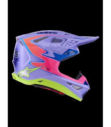 HELMET SM10 JETT PURPLE/PINK 2