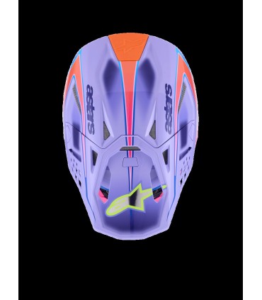 HELMET SM10 JETT PURPLE/PINK 2