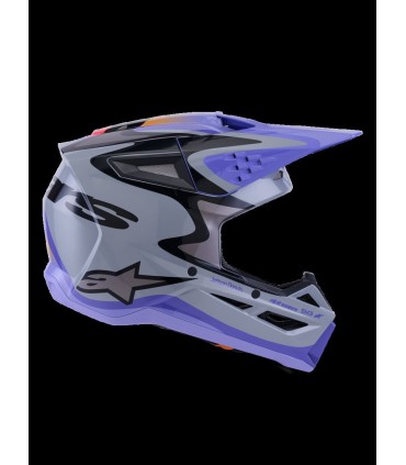 HELMET YTH SM3 JETTSON GRAY/PU