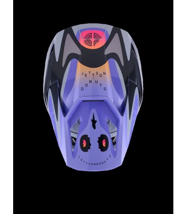 HELMET YTH SM3 JETTSON GRAY/PU