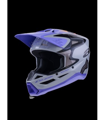 HELMET YTH SM3 JETTSON GRAY/PU