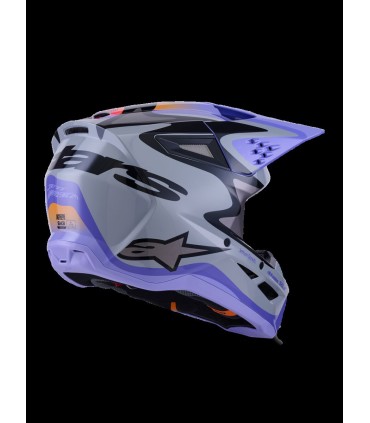HELMET YTH SM3 JETTSON GRAY/PU