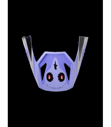 VISOR SM3 JETTSON GRAY/PUR/BLK