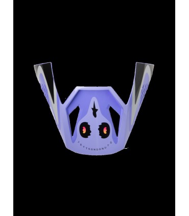VISOR YTH SM3 JETTSON GRAY/PUR
