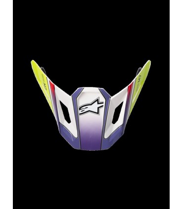 VISOR SM7 FUSE WHT/YL/PU