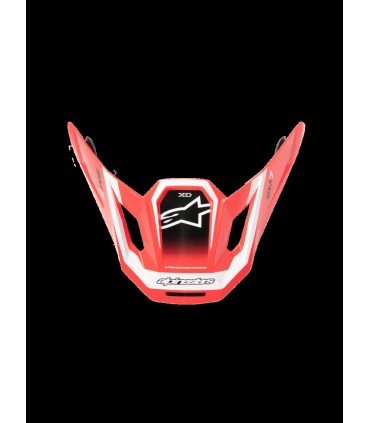 VISOR SM7 DEED RED/BLK/WH