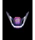 VISOR SM7 DEED PURPLE/PINK