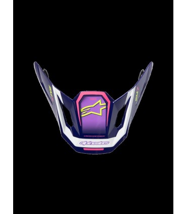 VISOR SM7 DEED PURPLE/PINK