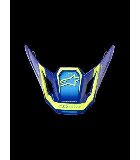 VISOR SM7 DEED BLUE/YEL