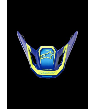 VISOR SM7 DEED BLUE/YEL