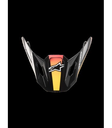 VISOR SM7 RISE BLK/YL/PINK