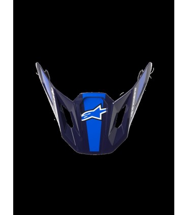 VISOR SM7 RISE BLUE/WHITE