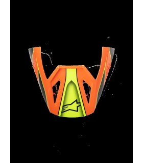 VISOR SM3 FRAY BLK/OR/YL