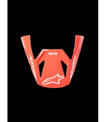 VISOR SM3 RADIUM BLK/RED/WH