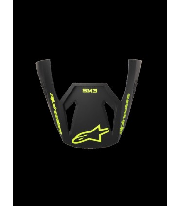 VISOR SM3 RADIUM GRAY/BLK/YL