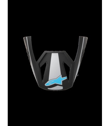 VISOR SM3 HEAT SILV/BL/BLK