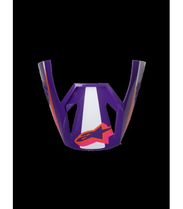 VISOR SM3 HEAT WHT/PU/PINK