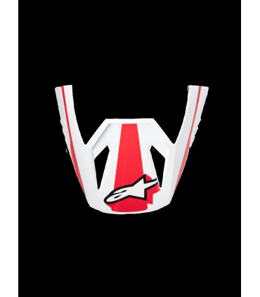 VISOR SM3 HEAT RED/WH/BLK