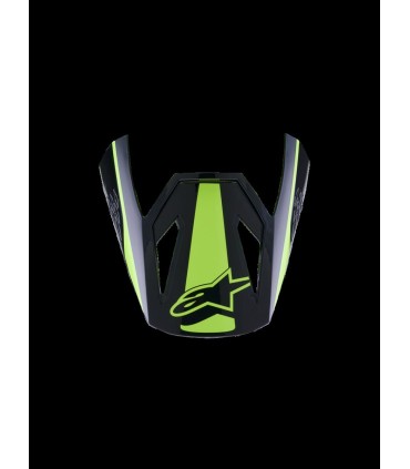 VISOR SM3 HEAT YEL/BLACK