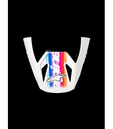 VISOR SM3 FORCE WHITE-GLOSS