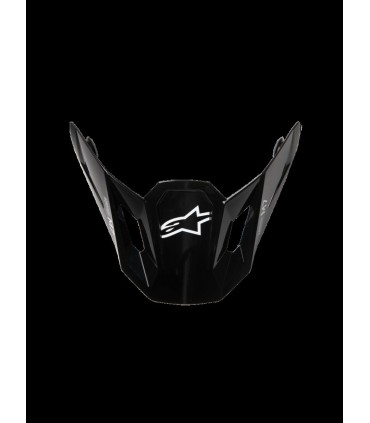 VISOR SM7 BLACK-GLOSS