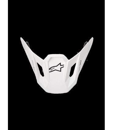 VISOR SM7 WHITE-GLOSS