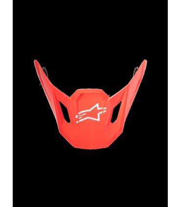 VISOR SM7 CORE RED-GLOSS