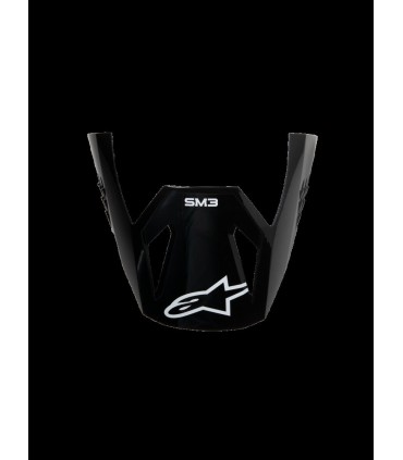 VISOR SM3 BLACK-GLOSS