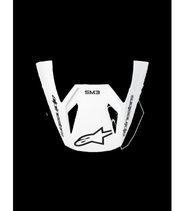 VISOR SM3 WHITE-GLOSS