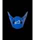 VISOR S-M10 FLOOD BLUE/BLK-CAR