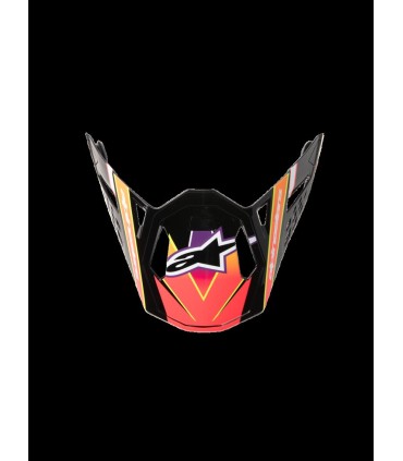 VISOR S-M10 ERA PINK/VIO/YL