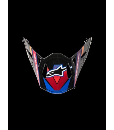VISOR S-M10 ERA BLUE/RED/YL