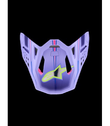 VISOR S-M10 JETT PURPLE/PINK