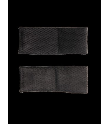 CHIN STRAP COVER SM7 BLACK XSL