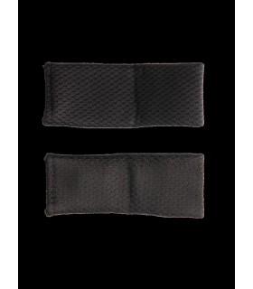 CHIN STRAP COVER SM7 BLACK M2X