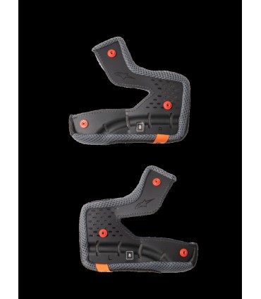 CHEEK PAD SM7 BLACK X25