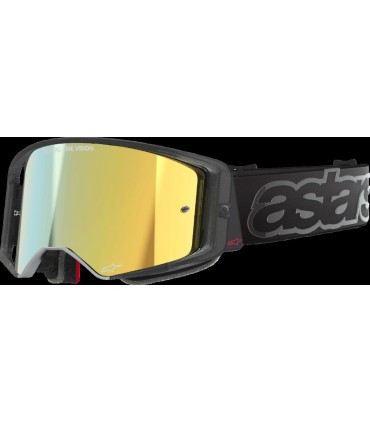 GOGGLE SUPERTECH VISTA BLACK M