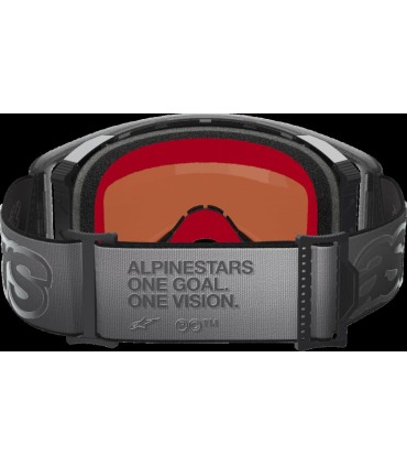 GOGGLE SUPERTECH VISTA BLACK M