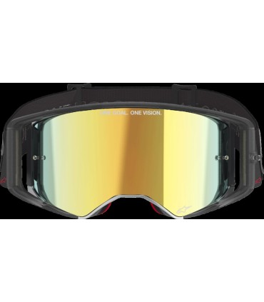 GOGGLE SUPERTECH VISTA BLACK M