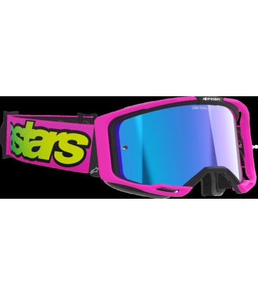GOGGLE VISION 8 VISTA PINK/YEL