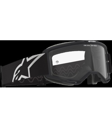 GOGGLE MX VISION OTG BLK/GRY/C