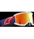 GOGGLE VISION 5 CORP RED/PURP/