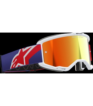 GOGGLE VISION 5 CORP RED/PURP/