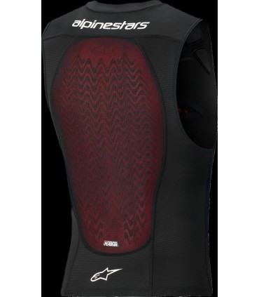 VEST BIO-PLASMA LT BLK/WHT L