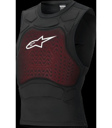 VEST BIO-PLASMA LT BLK/WHT XL